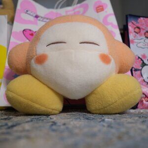 Waddle Dee 13.8" Wool Sleepy Plush Orange Kirby Round 1 Exclusive New Sleeping